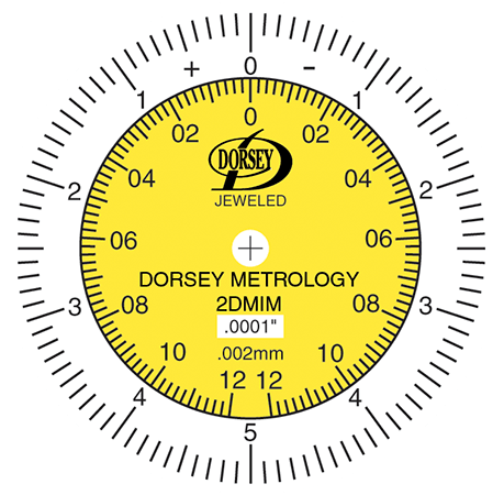 2DMIM Dial Indicator