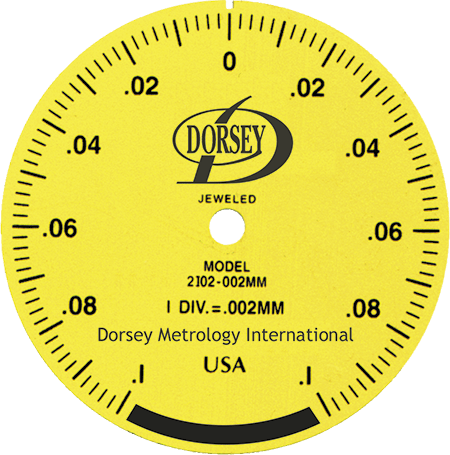 2I02-002mm Dial Indicator