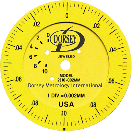 2I10-002mm Dial Indicator