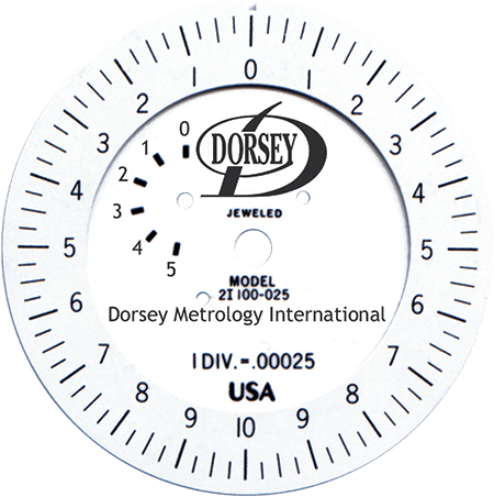 2I100-025 Dial Indicator