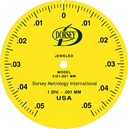 3I01-001mm Dial Indicator