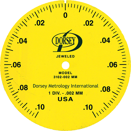 3I02-002mm Dial Indicator