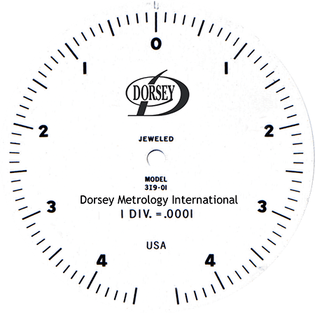 3I9-01 Dial Indicator