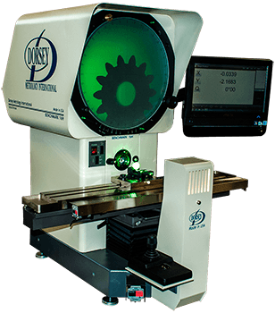 16H CNC optical comparator