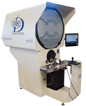 32P optical comparator with M2 digital readout