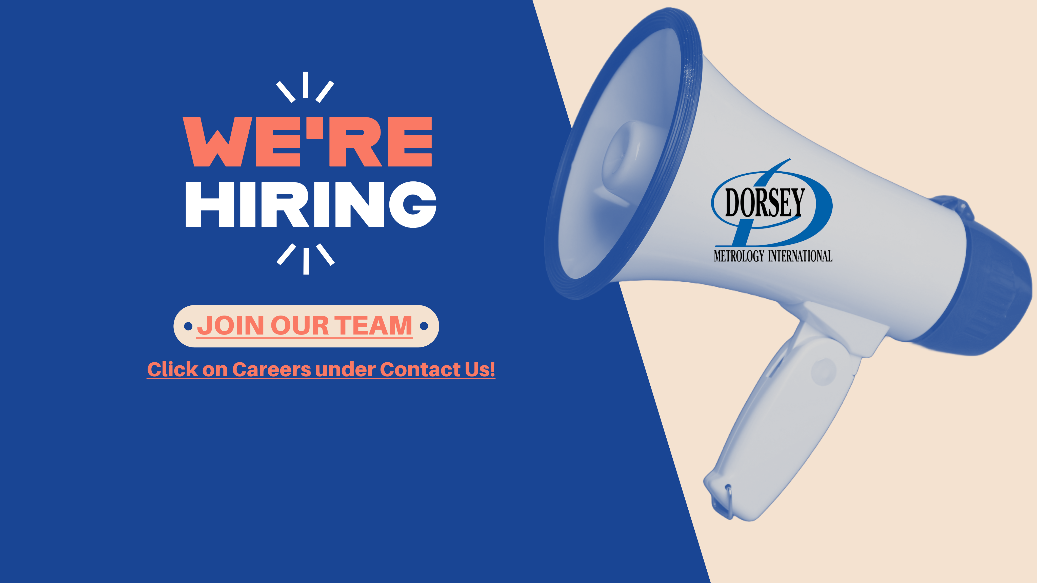 Dorsey Metrology is now Hiring!