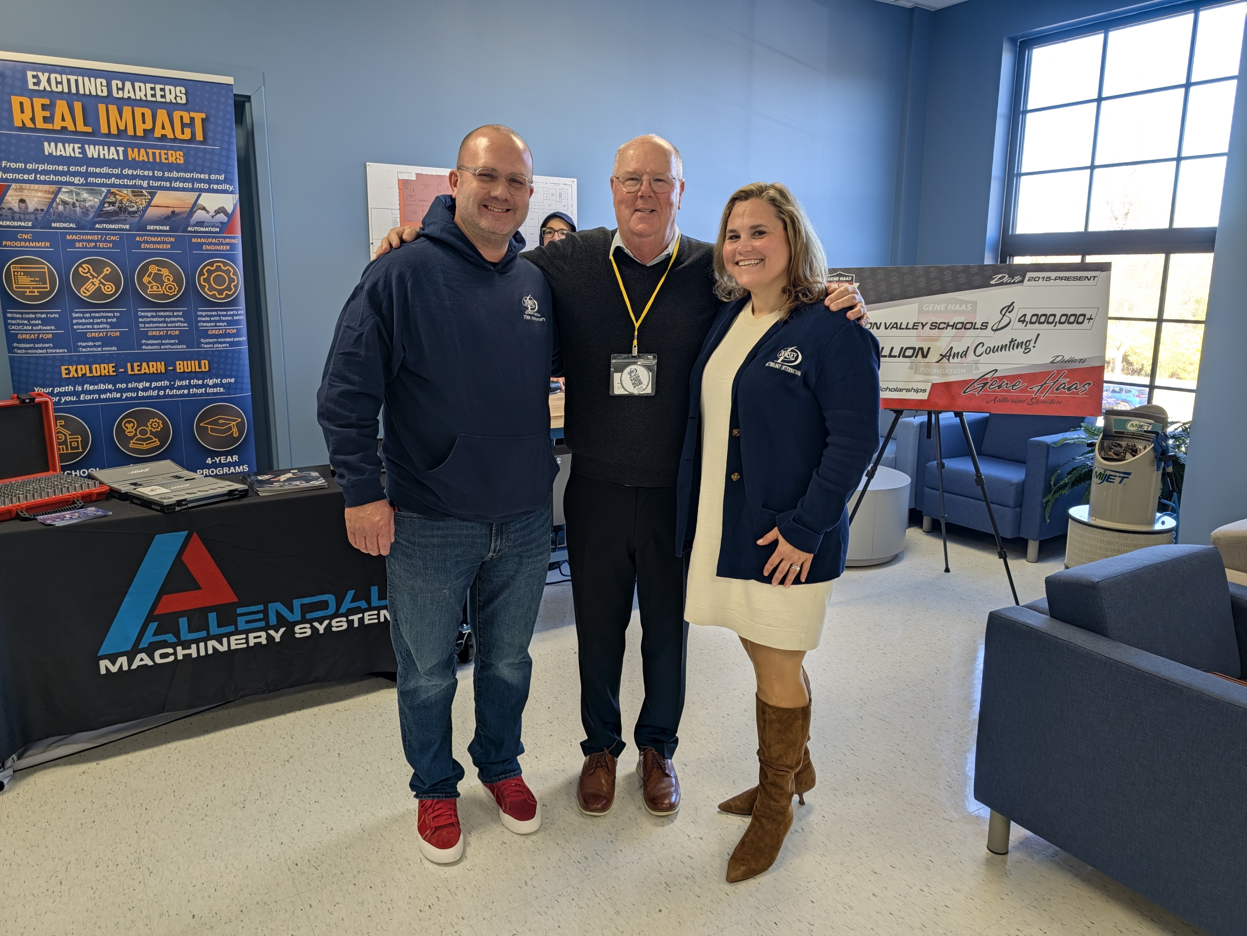 Dorsey Metrology & Allendale Machinery at DCC's CNC Demo Day