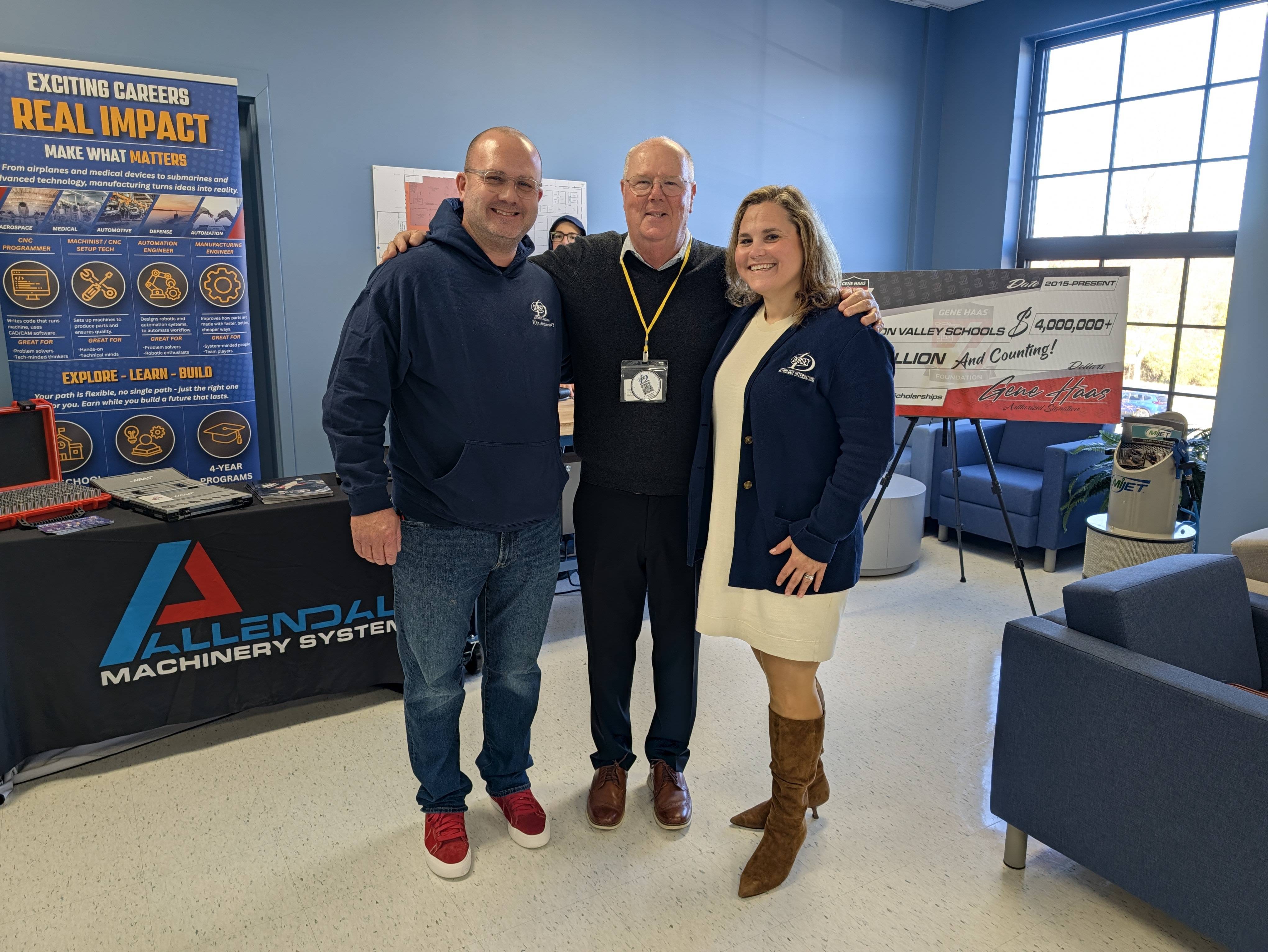 Dorsey Metrology & Allendale Machinery at DCC's CNC Demo Day
