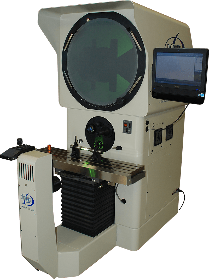 24P Optical Comparator