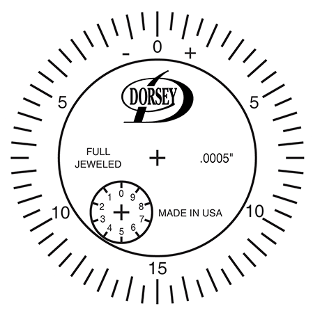 2DM075-05 Dial Indicator