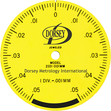 2I01-001mm Dial Indicator