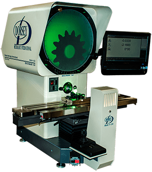 16H CNC optical comparator